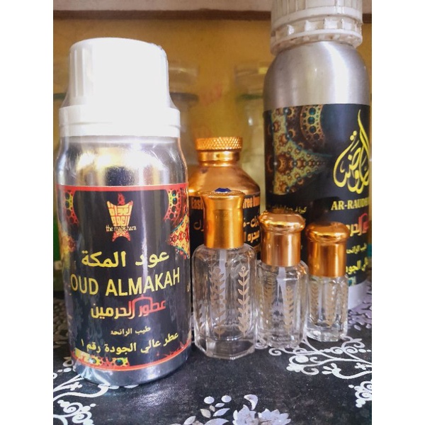 parfum oud almakah 3ml_6ml