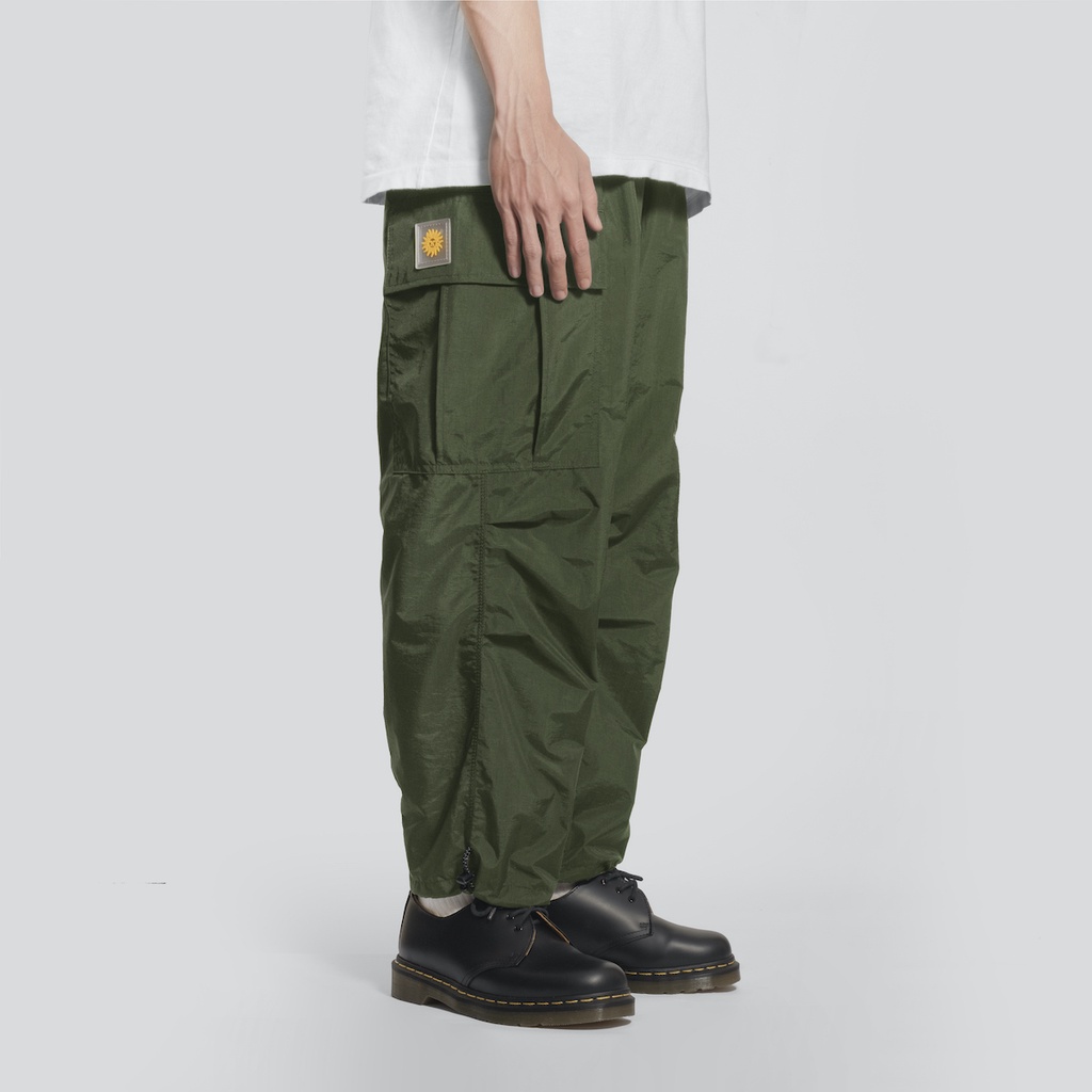 Vearst Bottom Long Cargo River Olive