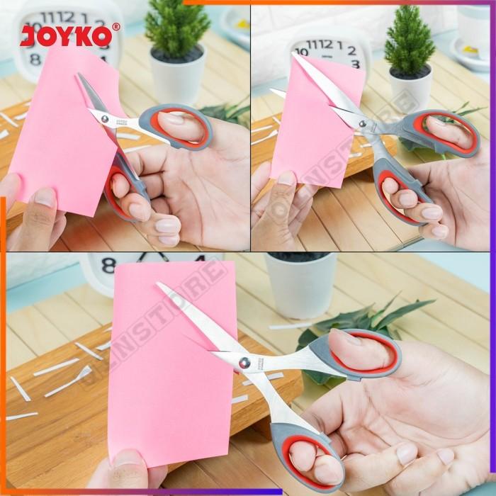

RT076 Gunting Scissors Soft Grip SC-828SG 848SG Grosir ATK Termurah