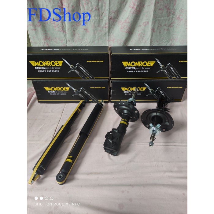 SHOCKBREAKER MONROE MOBIL HONDA JAZZ RS / NEW JAZZ DEPAN & BELAKANG