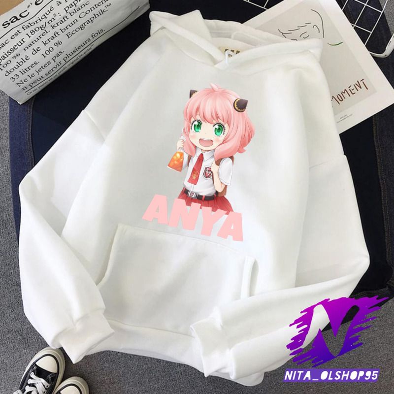 hoodie anak anya sekolah sweater lucu anya forger