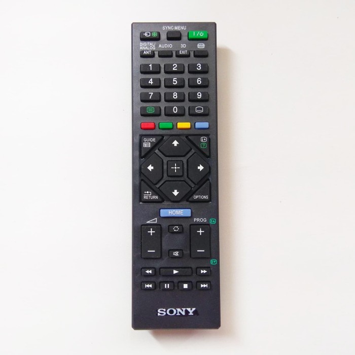 REMOTE TV SONY BRAVIA LCD LED REMOT SONY BRAVIA LCD