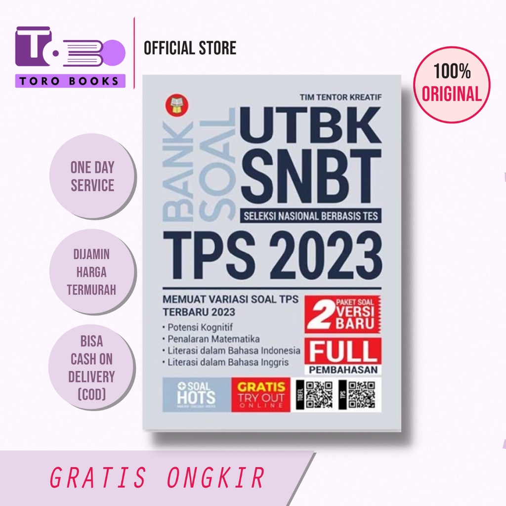 Buku Bank Soal UTBK SNBT TPS 2023