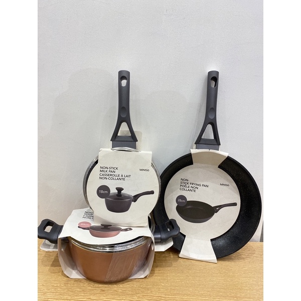 Miniso Frying pan ceramic / panci miniso murah