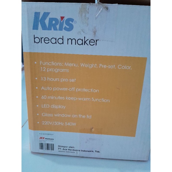 Kris Bread Maker
