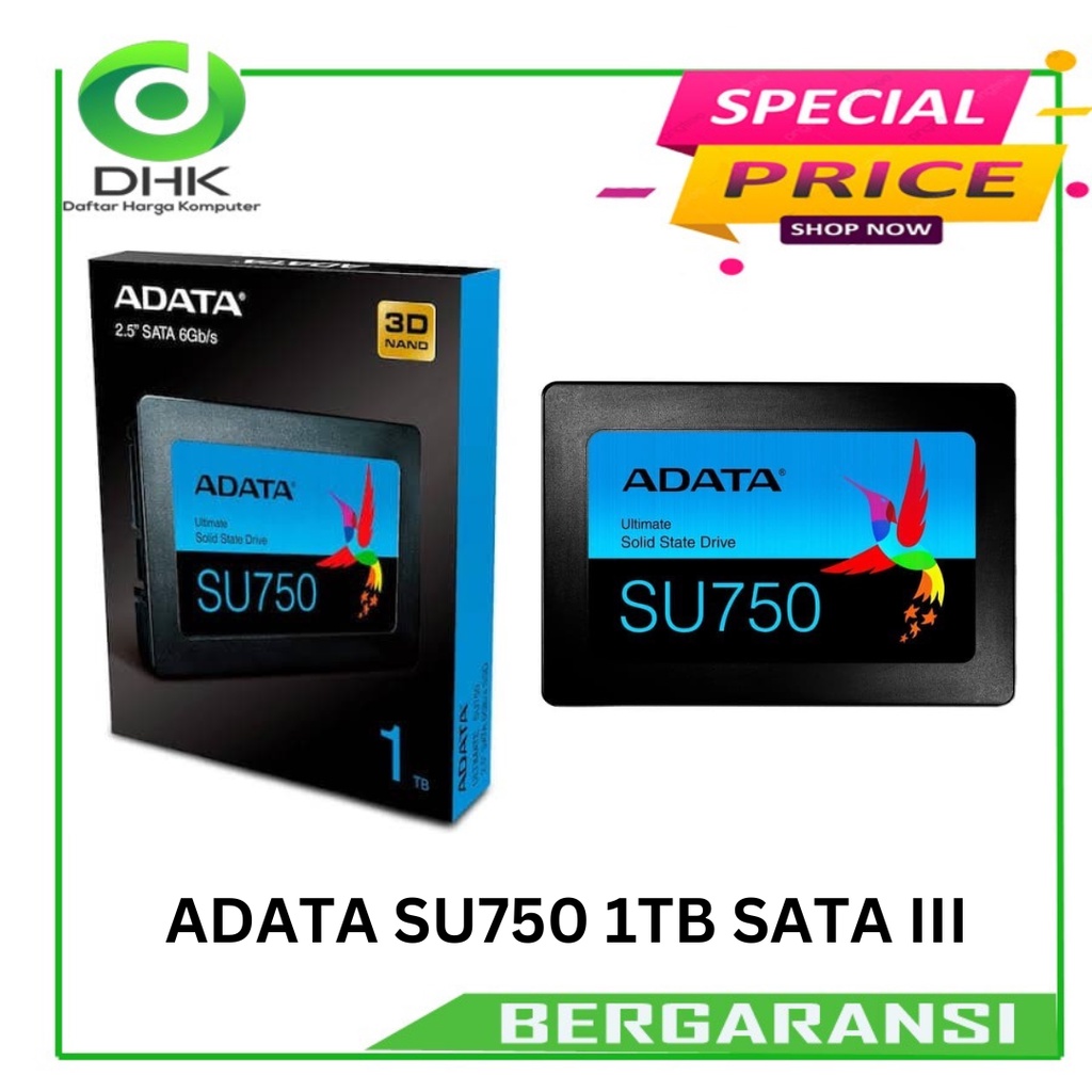 SSD ADATA SU750 1 TB SATA