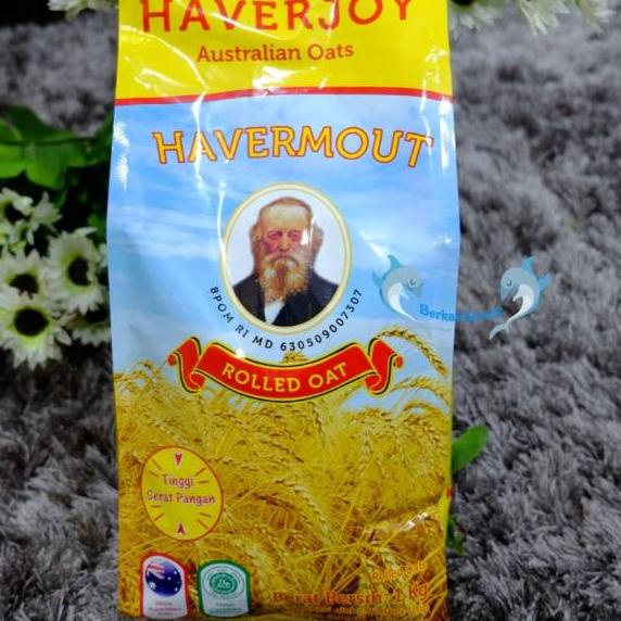 

FIA592 Haverjoy Havermout Australian Oats 1KG ROLLED OAT HALAL |||