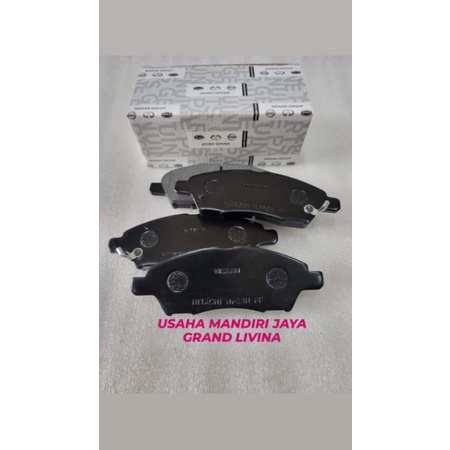 Brake pad depan Nissan Grand Livina non asbes nissan march ED500