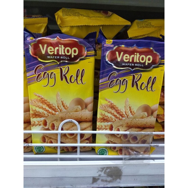 

EGG ROLL VERITOP RASA ORI 80gr