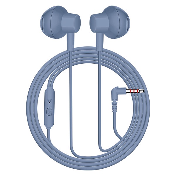 HEADSET - HF - HANDSFREE LOG ON LO-HF782 RENI WIRED MUSIC EARPHONE