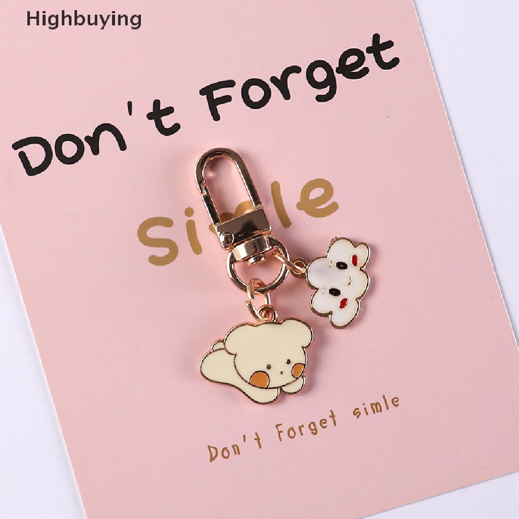 Hbid Gantungan Kunci Beruang Korea Boneka Liontin Kelinci Yang Indah Lucu Keyring Key Chain Jewelry Glory