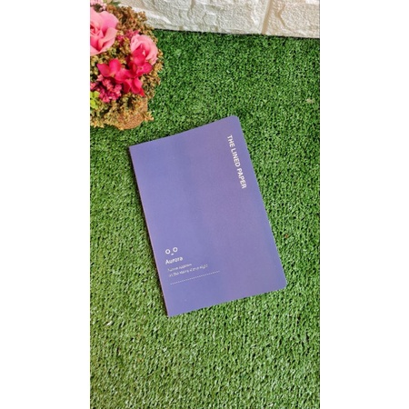 

Buku tulis A5 notebook motif polos warna warni random