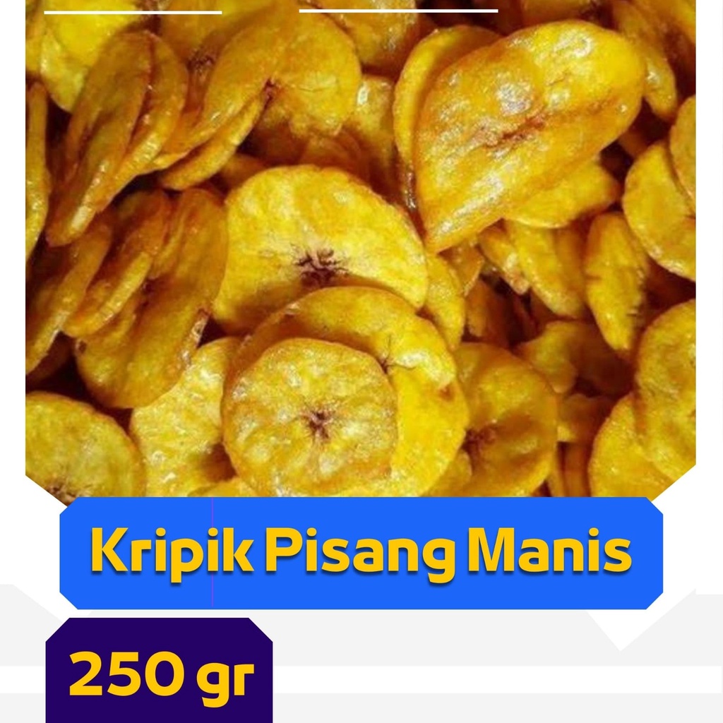 

MAKANAN RINGAN KRIPIK PISANG MANIS