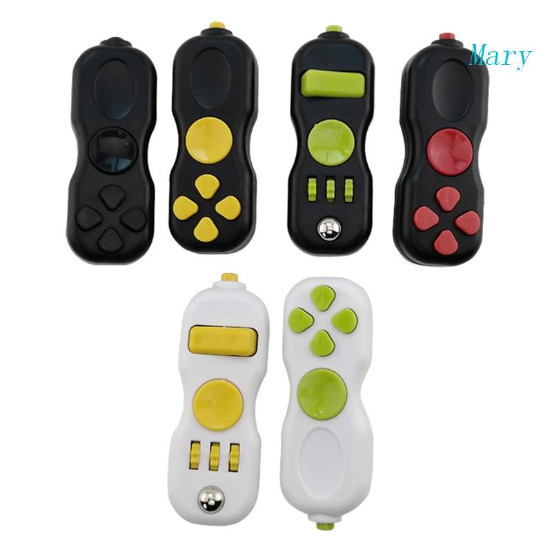 Mary for Focus Mainan Anak Portable Gam Dekompresi Tangan Controller Pereda Kecemasan Remaja Dewasa Autism Fidget Pad