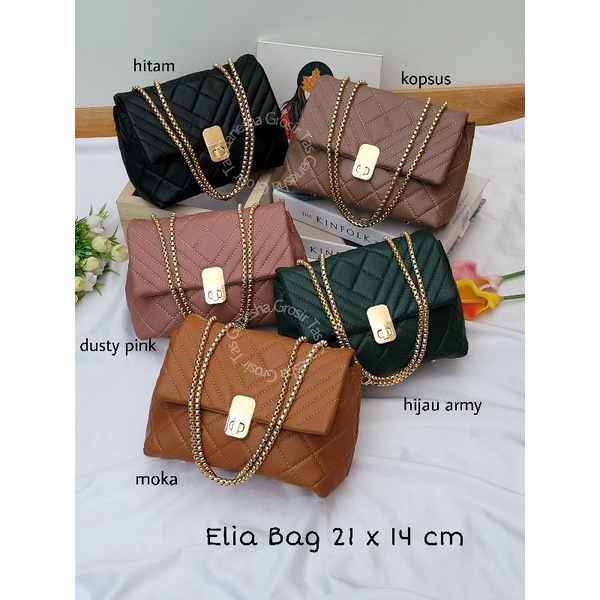 Elia Bag Tas Fashion Selempang Wanita | Tas Pesta