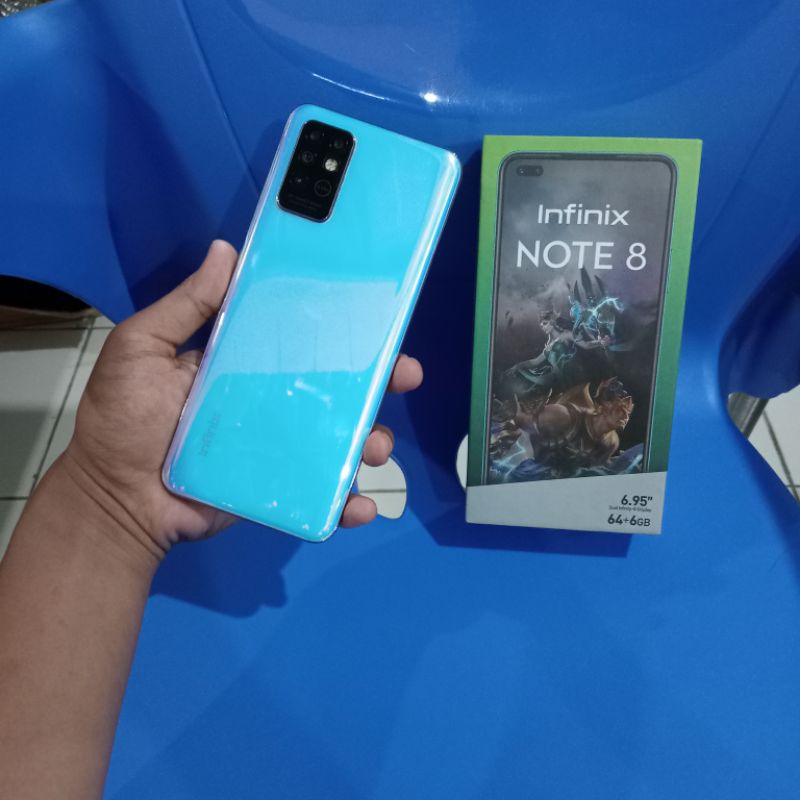 Infinix note 8 6/64 second
