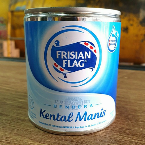 

FRISIAN FLAG Kental Manis Putih Kaleng 370gr