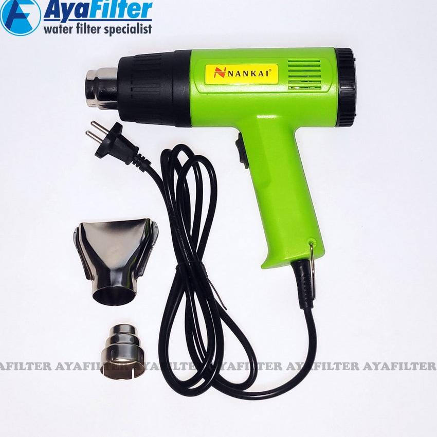 ♥ Hot Air Gun / Pemanas Segel Tutup Galon ◘