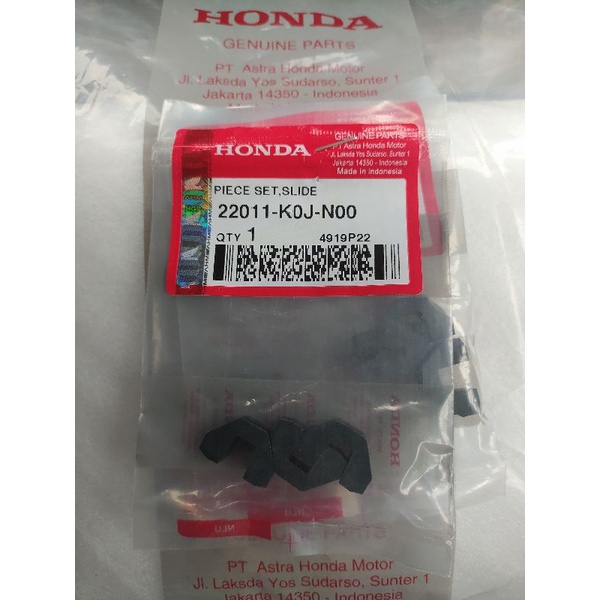 piece set slide Honda Scoopy esp Genio beat 2021-2022