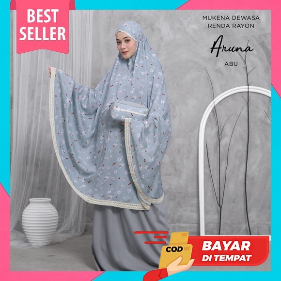 Mukena Dewasa Batik Maheswara Rayon Premium Size Jumbo Mukenah Dewasa Mungkena Dewasa Bahan Adem Tel
