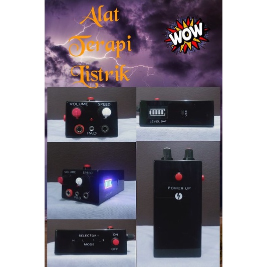 alat terapi listrik bisa tanpa kabel ke pasien