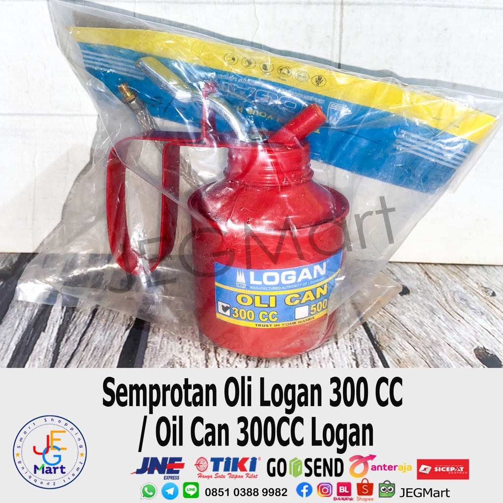 Semprotan Oli Logan 300 CC / Oil Can 300CC Logan