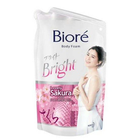 BIORE BODY FOAM BRIGHT 220 ML