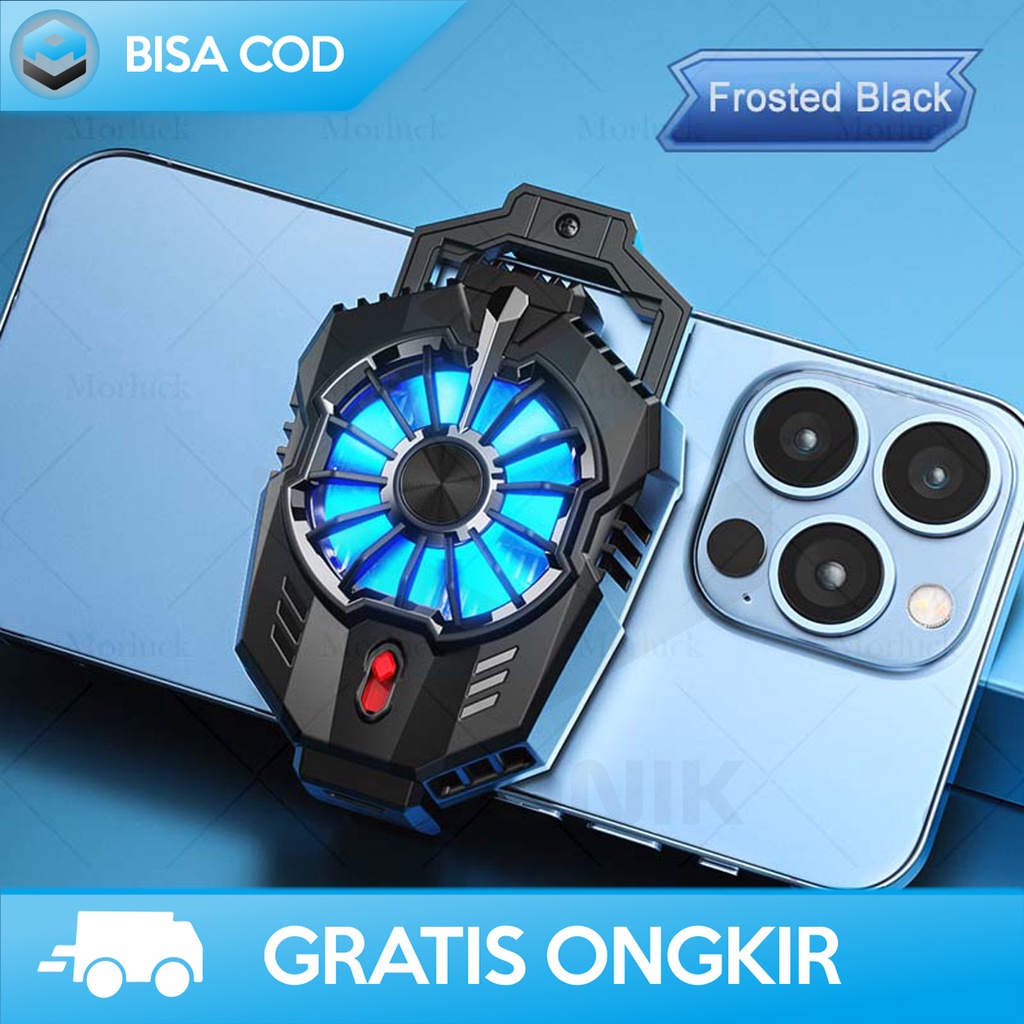 PENDINGIN HP UNTUK GAME FAN COOLER PONSEL SUPER DINGIN PREMIUM QUALITY