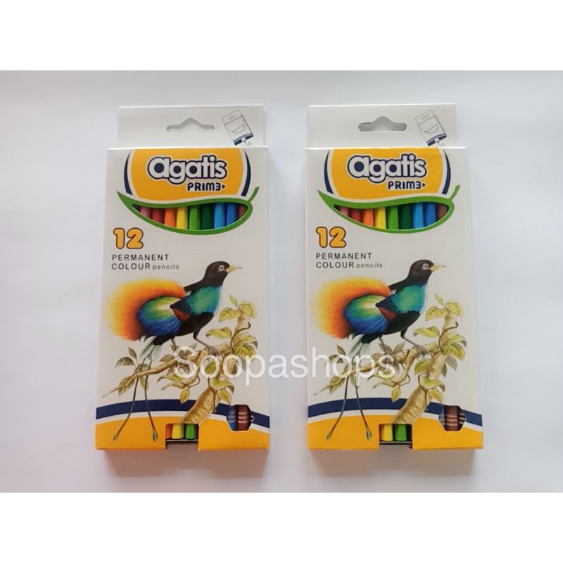 

Pensil Warna Agatis Prime Isi 12 Pcs Panjang