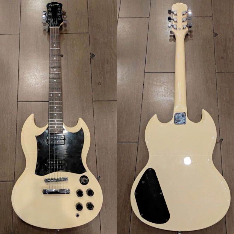 Guitar - Epiphone SG G 310 Vintage White (Original) China 2006