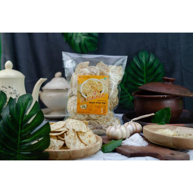 

keripik tempe sagu 200gr