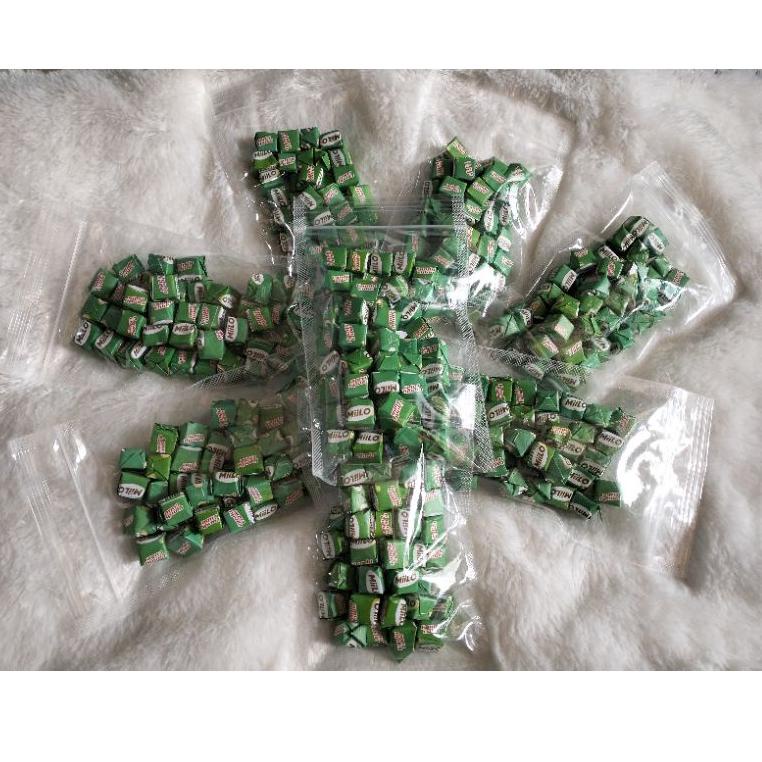 

Diskon ★★★ PERMEN COKLAT MILO isi 50 pcs ✉