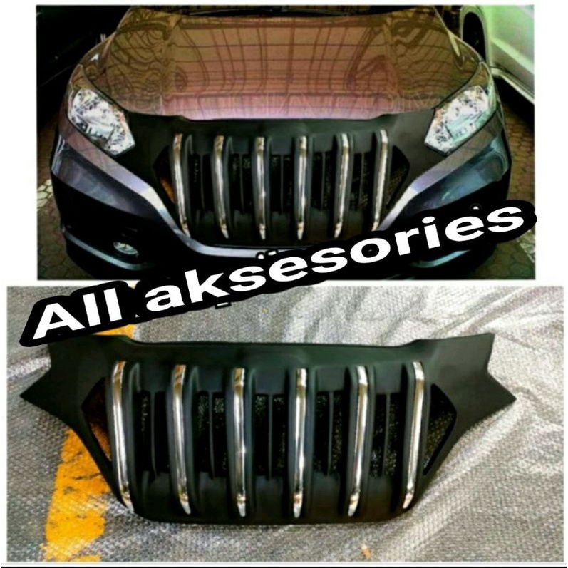 Grill Honda HRV 2015-2016-2017 Modell Apollo Lis chrome
