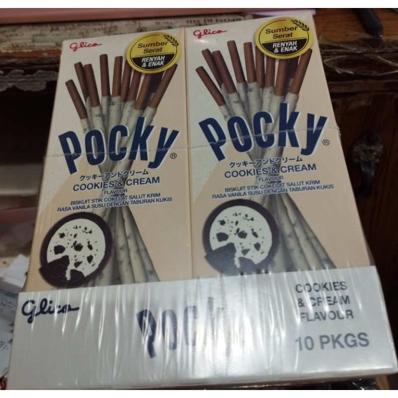 

Lezatoz_Genz Pocky,Cookies,&Cream,Strabery,Coklat,Pejoy,Coklat,Pejoy,Cookies20Gr
