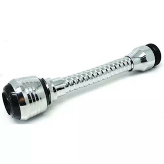 SAMBUNGAN KRAN AIR 13 CM FLEXIBLE 360 SARINGAN KRAN BESI KRAN AIR CUCI PIRING WASTAFEL KEPALA KRAN A