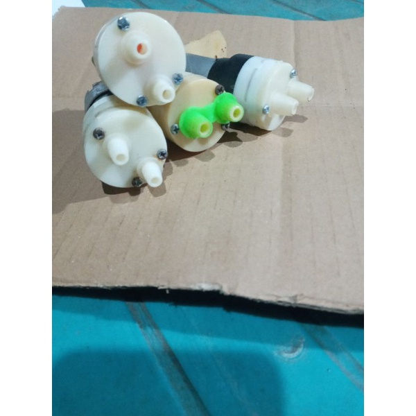 dinamo pompa air galon kondisi bekas