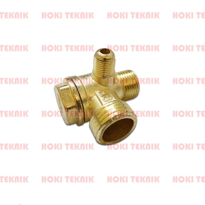 Udara Nepel Check Valve Kompresor Portable 3/4 -1Hp Lakoni Imola Artix Izumi