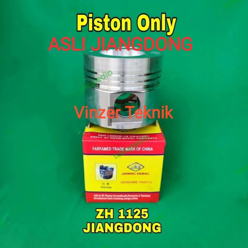 PISTON ONLY ZH1125 / SEHER ZH1125 JIANGDONG