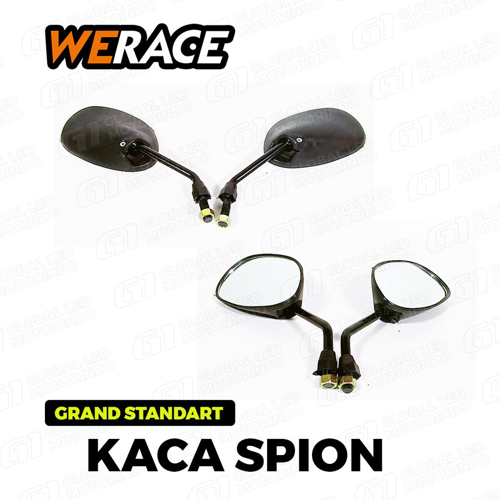 [WERACE] SPION STANDARD BERKUALITAS SEMUA MOTOR BERKUALITAS HARGA SEPASANG KANAN KIRI