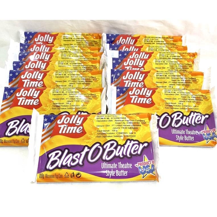 

Diskon ★★★ TERMURAH!!! POPCORN JOLLY TIME ORIGINAL USA BLAST O BUTTER ¢