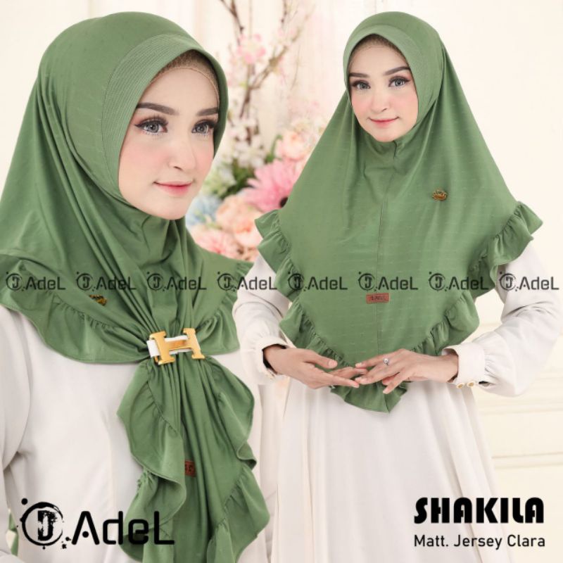 𝗦𝗛𝗘𝗟𝗢𝗩𝗘𝗦𝗛𝗢𝗣𝗣 - JILBAB ORI ADEL KHIMAR INSTANT SAKIRA GESPER / SHAKILA ORIGINAL ADEL KERUDUNG GASPER 