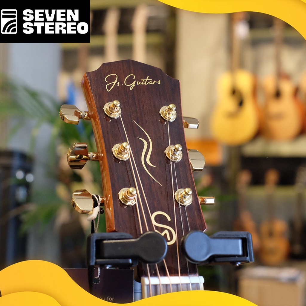 JS Guitars JG270E Sidney Mohede Signature Acoustic Guitar w/ Hardcase