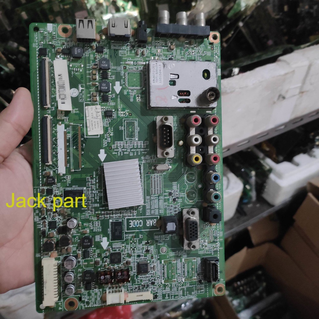 MB MAINBOARD MOTHERBOARD MESIN TV LG 32LD450