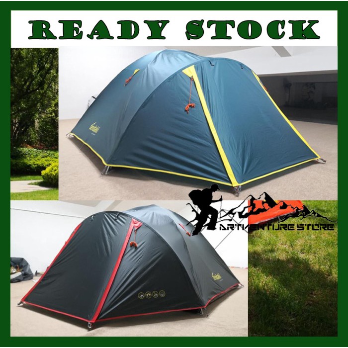 TENDA MOUNTAIN INN SPORT BORNEO 4