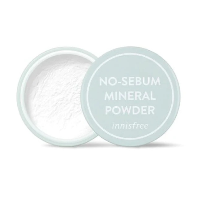 Innisfree No Sebum Mineral Powder 5g BedakTabur ORI KOREA