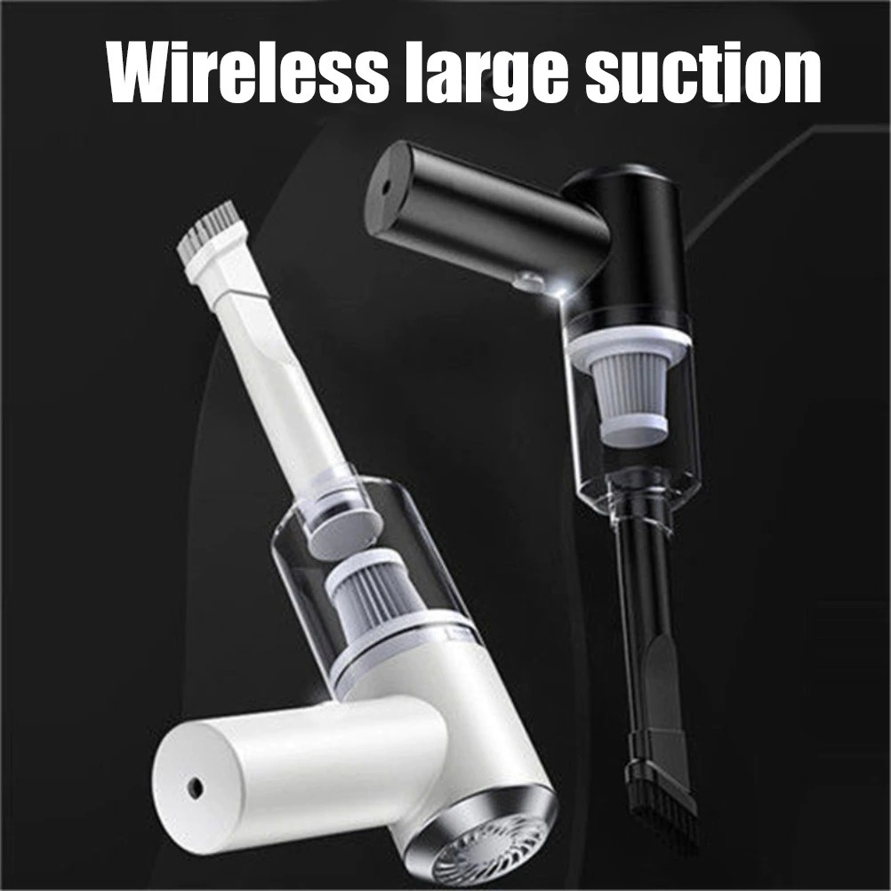 Aaiboduo Penyedot Debu Handheld Mobil Wireless Vacuum Cleaner 42 W - ULC14 - Black