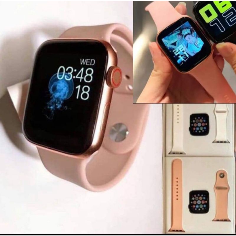 JAM HP BISA WHATSAPP, KALKULATOR DLL-Pink