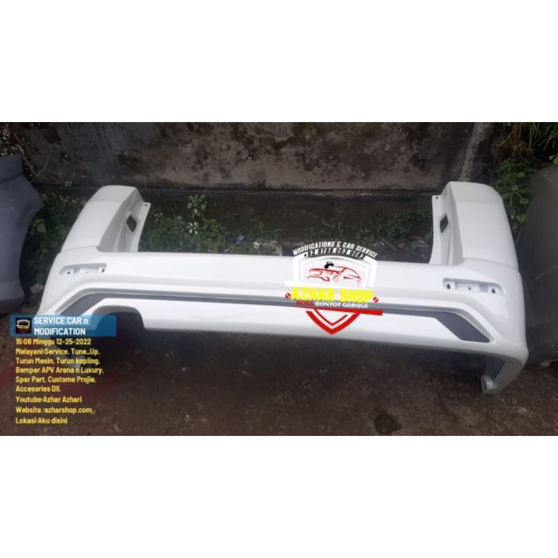 Bemper Belakanh Apv Luxury 2