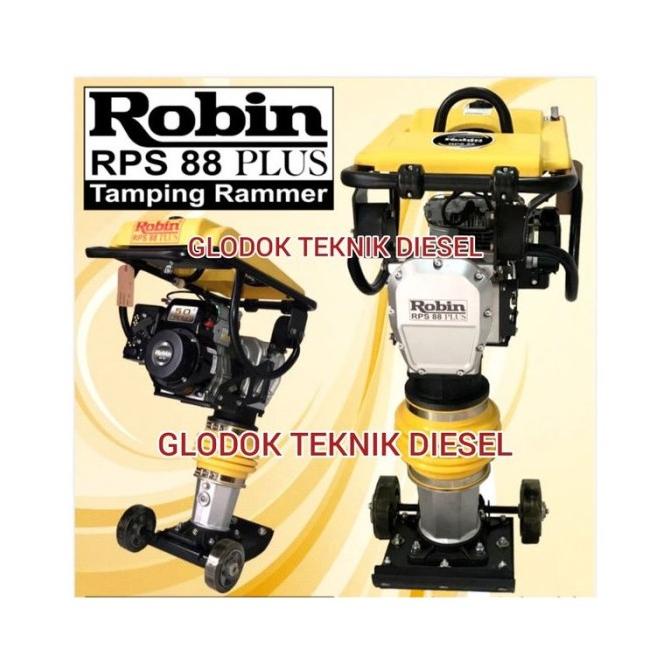 Mesin Stamper Kuda Robin Ey 20 D / Tamping Rammer Terbaik