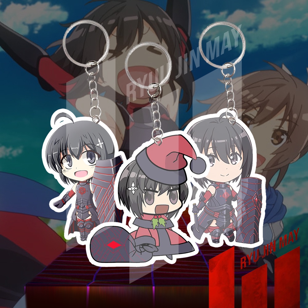 Gantungan Kunci / Keychain / Gantungan HP - Bofuri - Maple